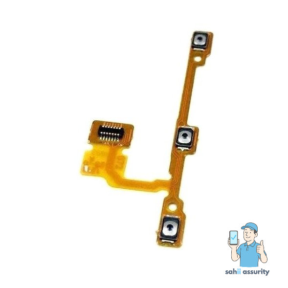 Volume Button Flex Cable for Vivo Y95 thumbnail